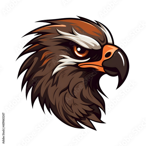 Hawk Mascot
