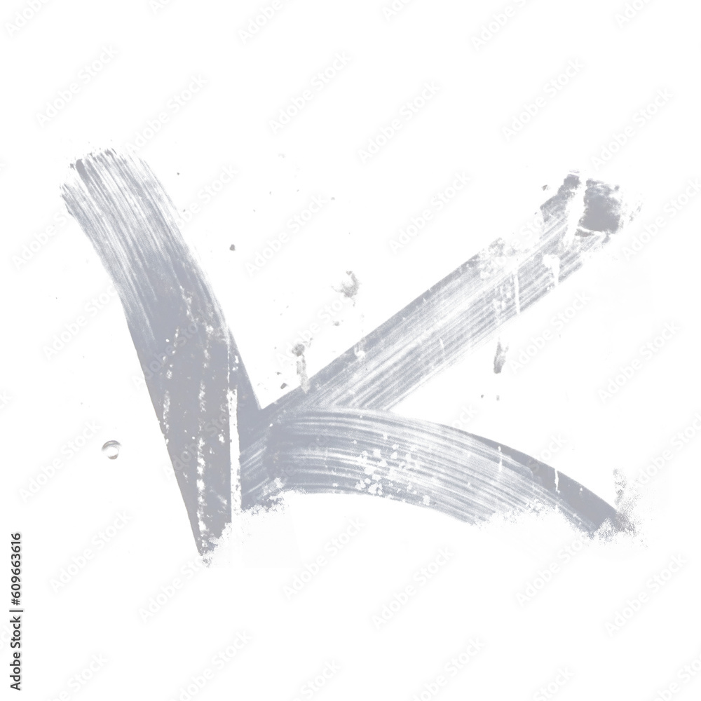 Obraz premium paint stain on the wall 