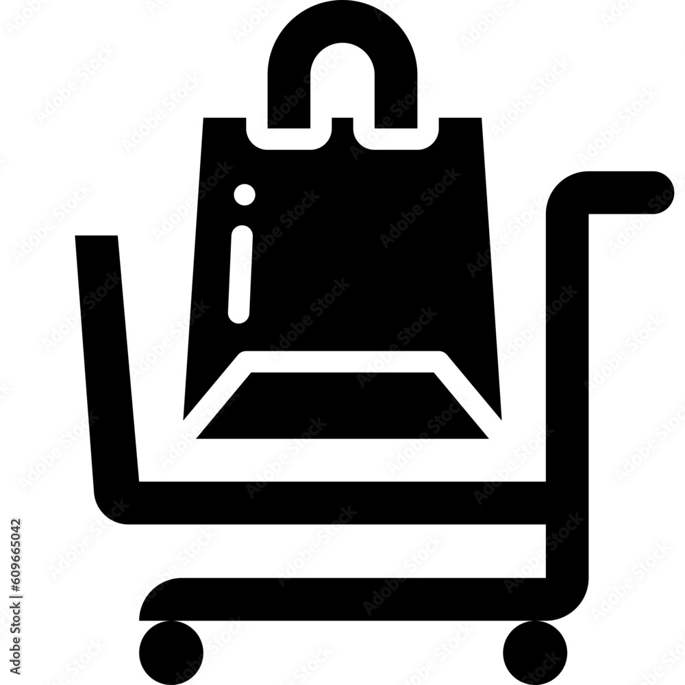 shopping cart solid icon shopping cart solid icon
