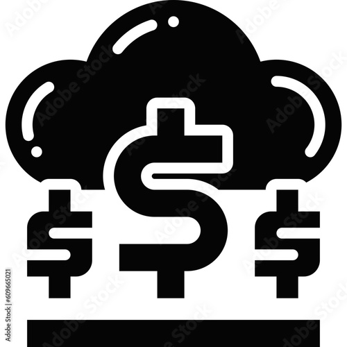 online payment solid icon