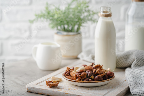 Vegan milk from nuts