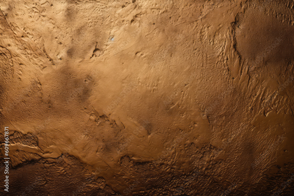 Obraz premium Bronze texture background - generative AI