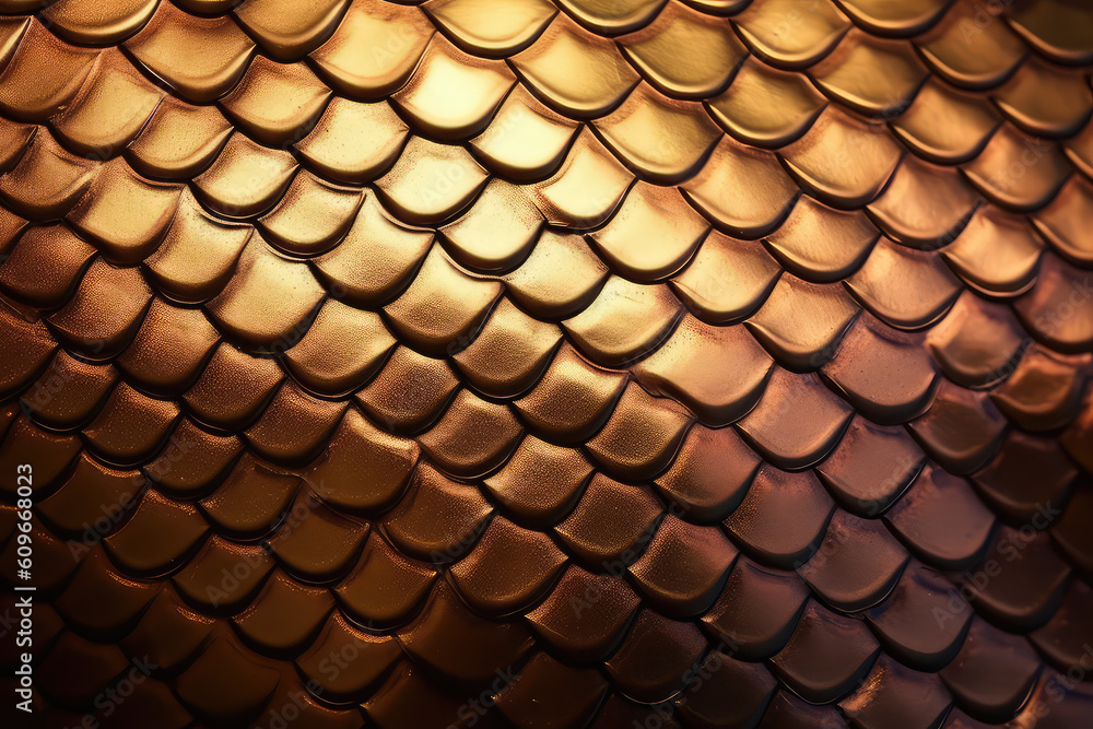 Bronze roof tiles, generative ai Bronze roof tiles, generative ai