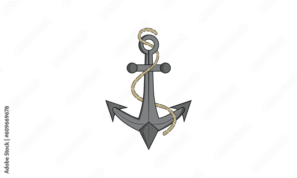 anchor vector isolated on white background anchor vector isolated on white background