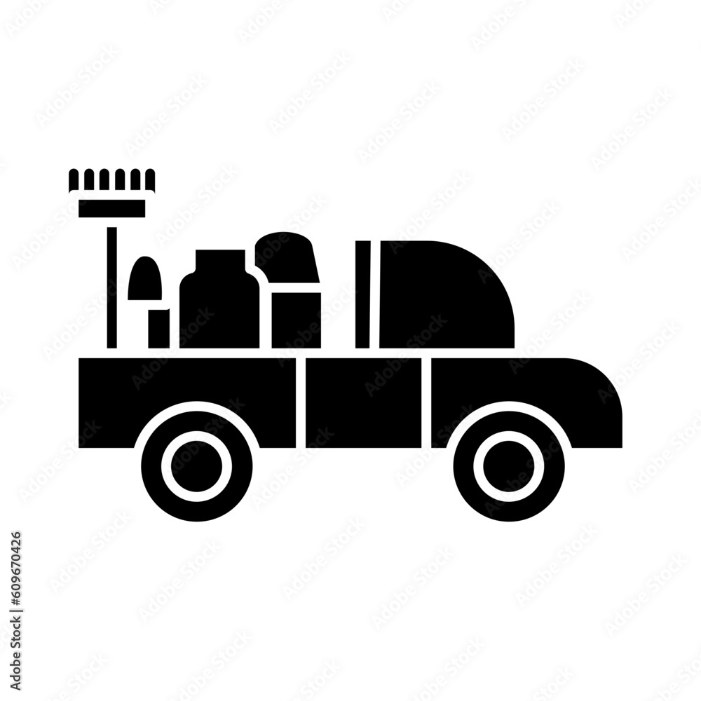 Solid GARDENER JOB design vector icon design vector line icon svg Solid GARDENER JOB design vector icon design vector line icon svg