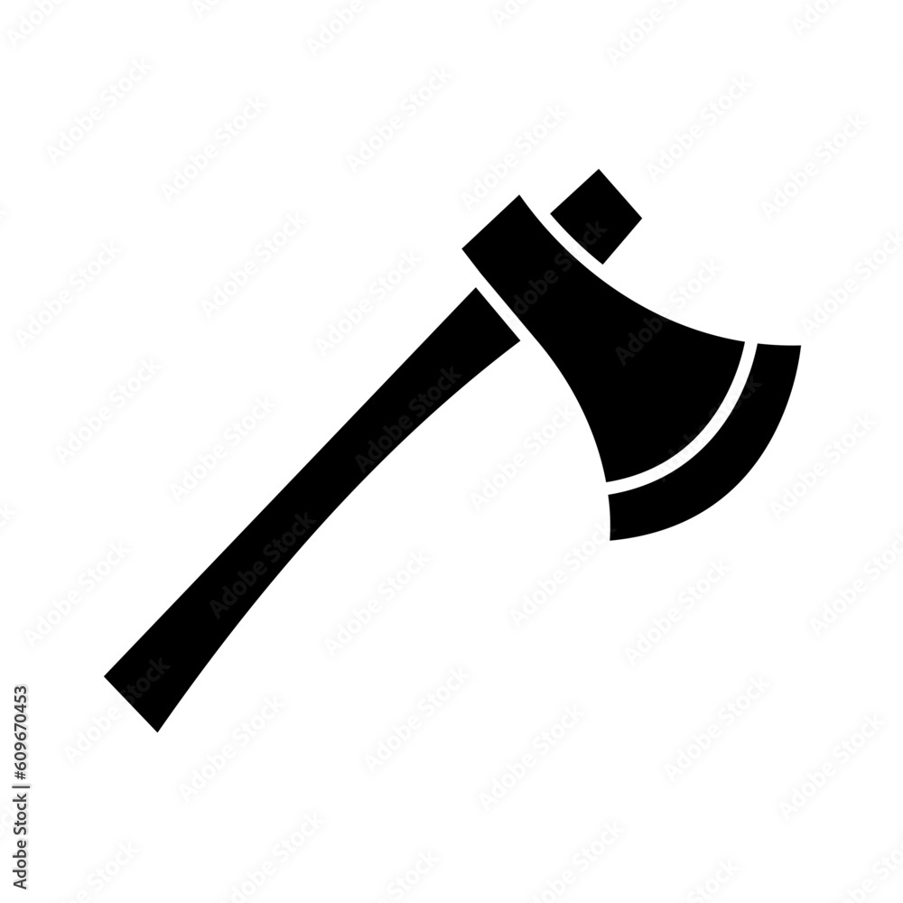 Solid HATCHET design vector icon design vector line icon svg Solid HATCHET design vector icon design vector line icon svg
