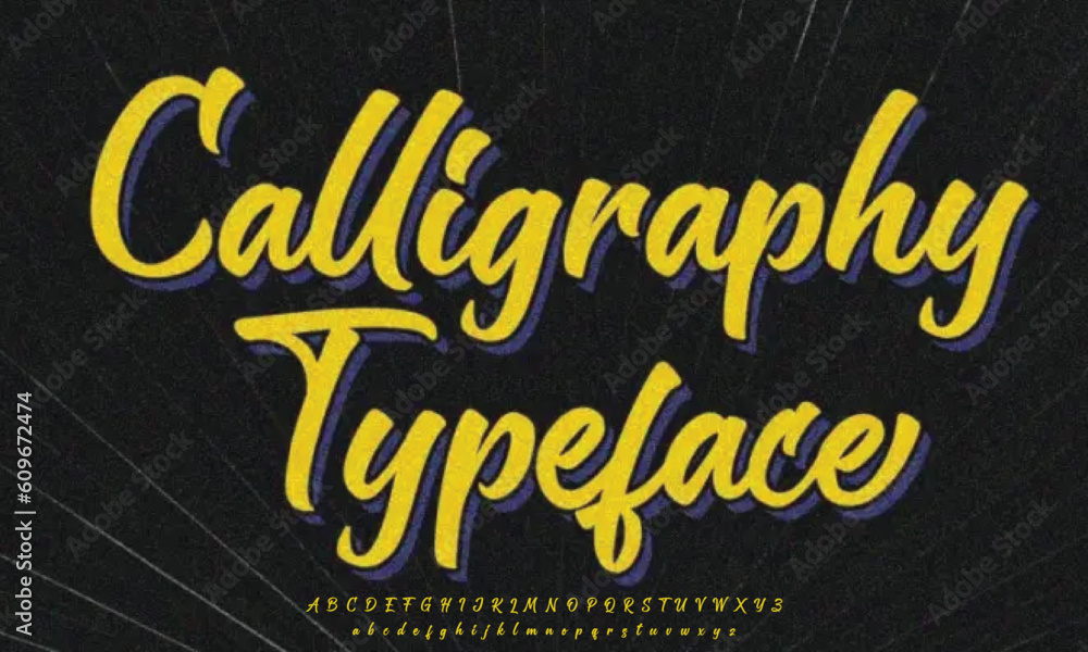 signature Font Calligraphy Logotype Script Brush Font Type Font ...