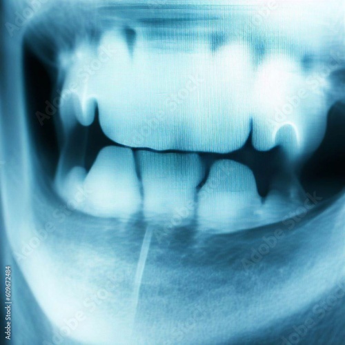 Dental treatment in the dental office Generative AI