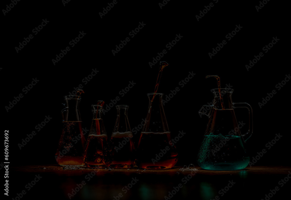 Science lab experiments, laboratory, research, scientific method