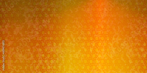 金色グラデーションの背景 　和柄背景素材　和紙