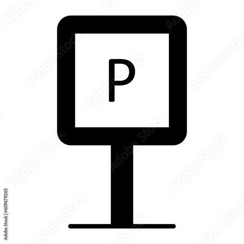 Park Zone Glyph Icon