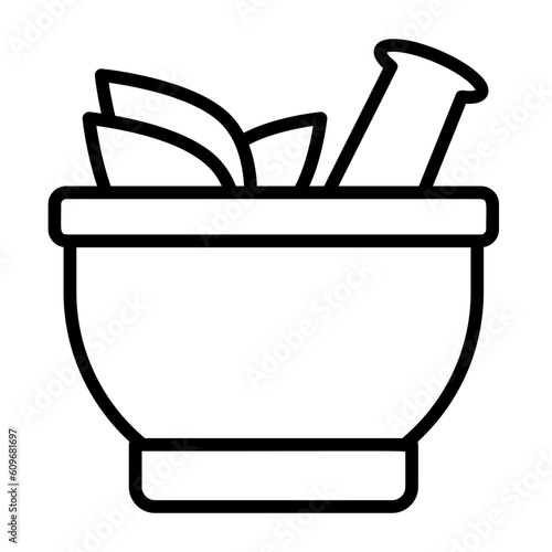 Herbs, Herbal remedies, Natural medicine, Healing plants, Medicinal herbs, Culinary herbs Icon lineal
