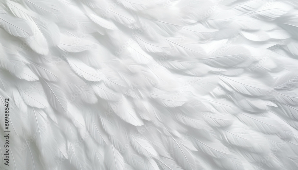 Fototapeta premium white and gray background natural white wing 