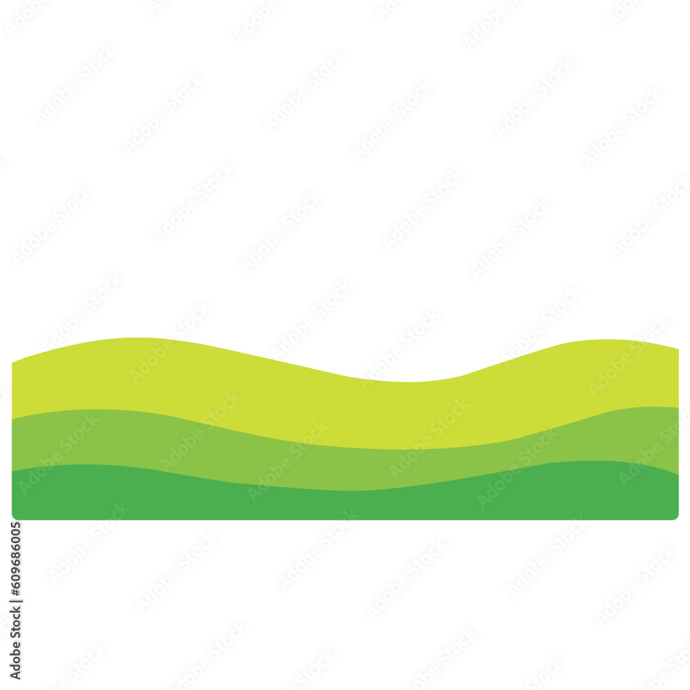 wavy design element wavy design element
