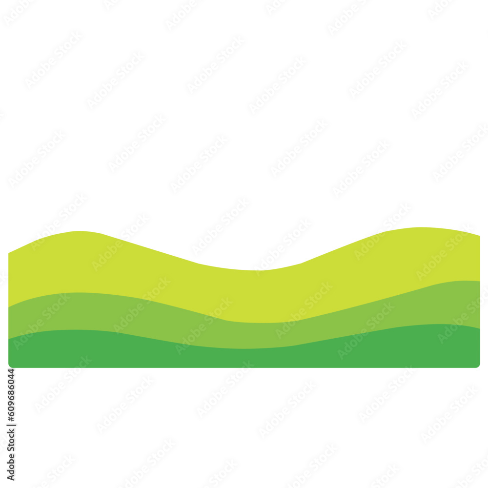 wavy design element wavy design element