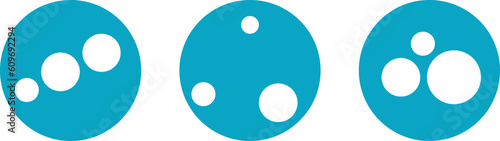 button abstraction, touch button, buttons for touch monitors and panels, round buttons with rotation