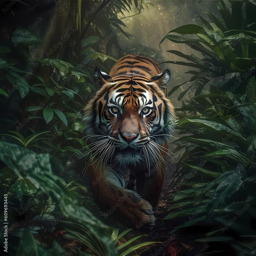 Tiger Hunting in The Forest