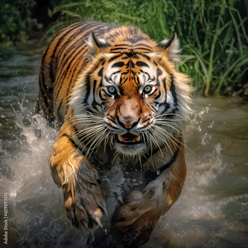 Tiger Hunting in The Forest