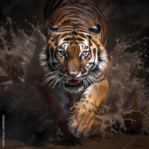 Tiger Hunting in The Forest