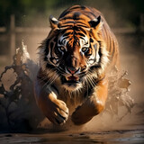 Tiger Hunting in The Forest