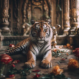 Bengal Tiger Fairytale