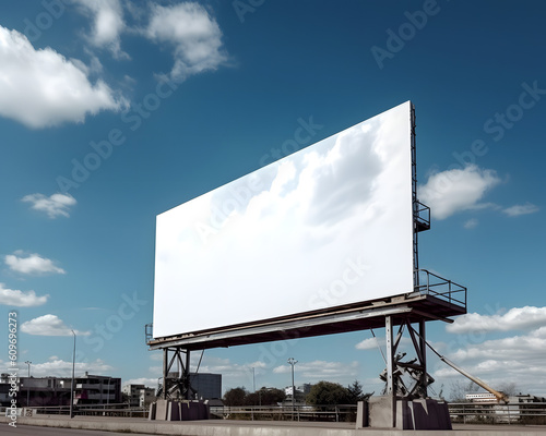 billboard mockup, generative ai