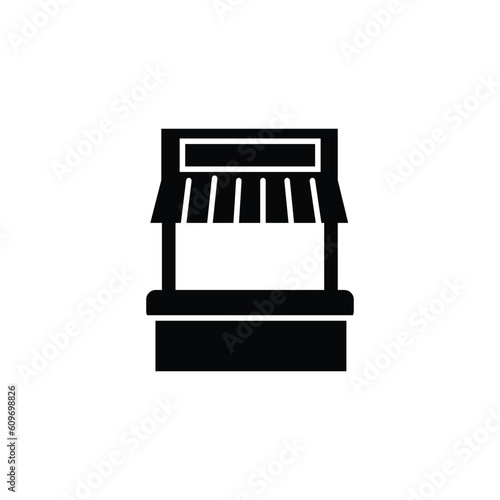 kiosk vector