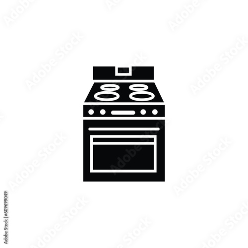 illustration of a gas stove