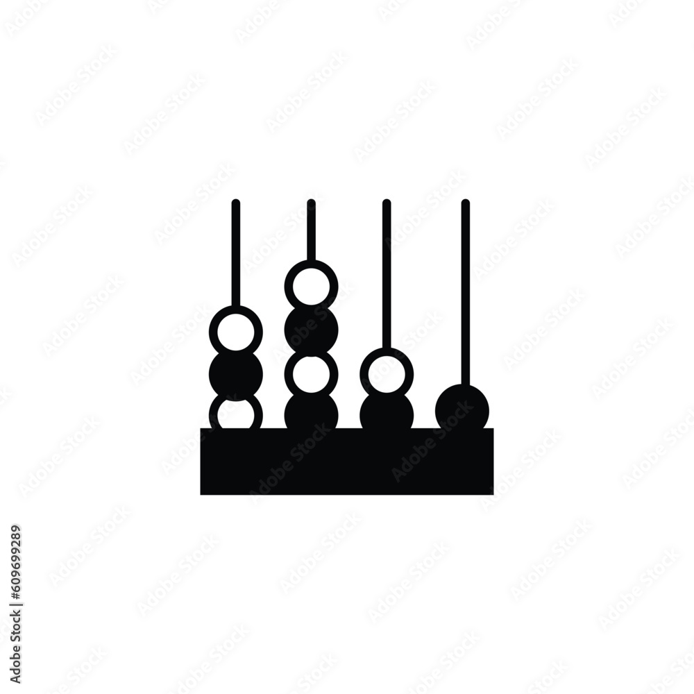 Fototapeta premium abacus game