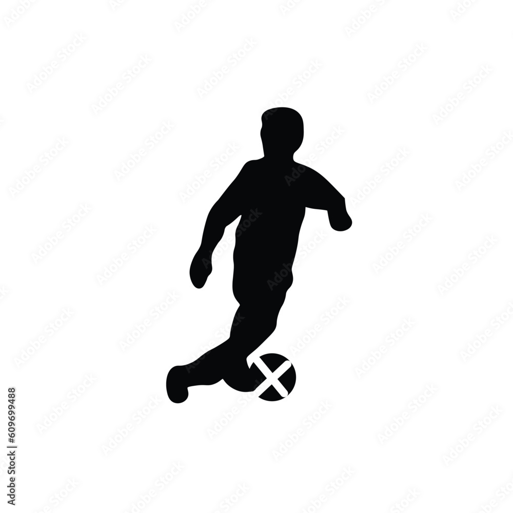 player silhouette