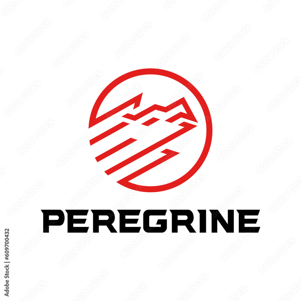 peregrine logo round peregrine logo round