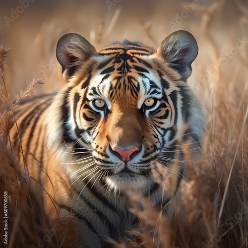 Tiger in The Evening