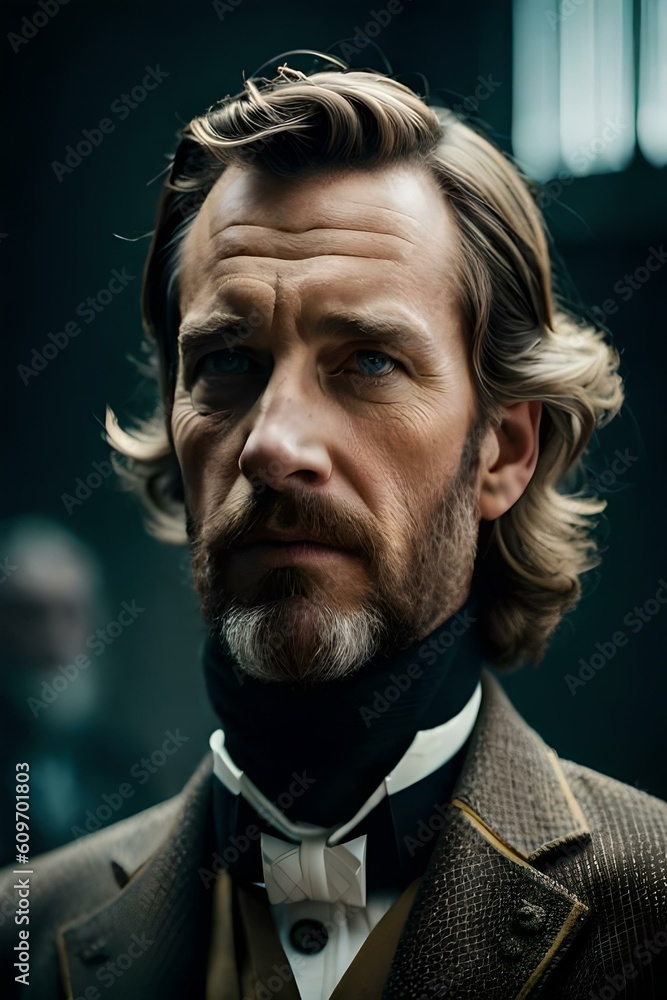 portrait of a man portrait of a man