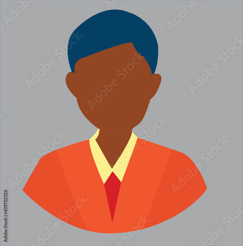 icon with hair