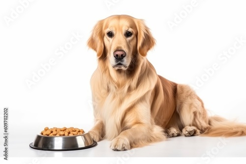 The Golden Retriever Dog Generative AI