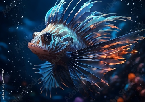 fish in aquarium © Artem