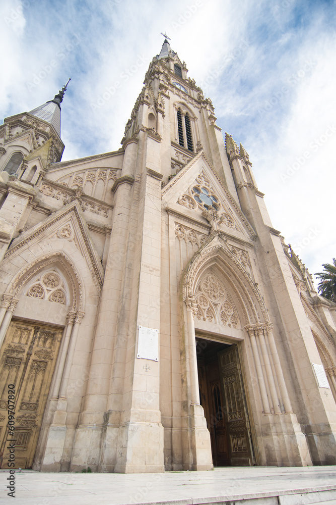 Cathedral Basilica of Our Lady of Mercy in Mercedes, Buenos Aires, Argentina