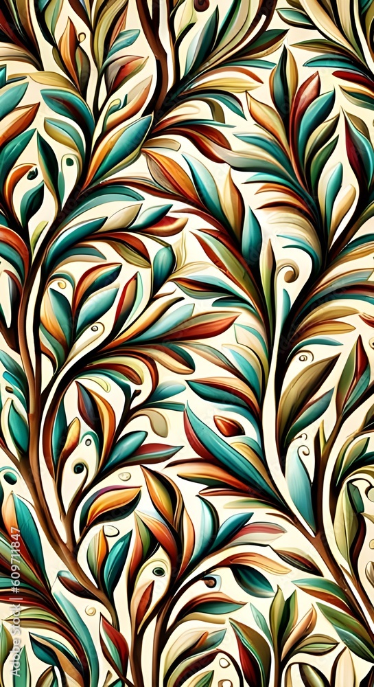 Vines pattern Vines pattern