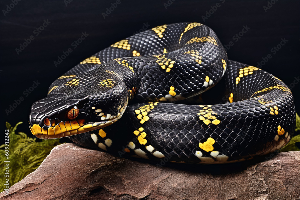 close up of a snake close up of a snake