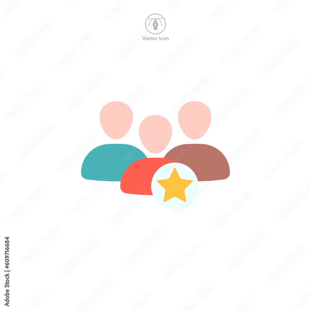 Candidate icon symbol template for graphic and web design collection logo vector illustration Candidate icon symbol template for graphic and web design collection logo vector illustration