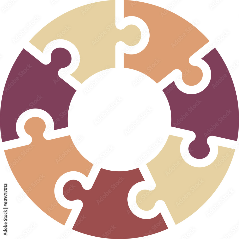 Infographic Pie Flow Chart Jigsaw Cycle Diagram 7 Sections Infographic Pie Flow Chart Jigsaw Cycle Diagram 7 Sections
