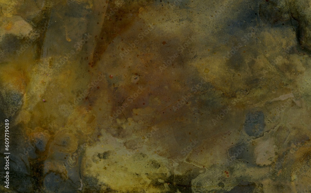 Abstract grunge background texture for multiple uses. High resolution photo Vintage texture of old oxidized copper with some spots and stains on it