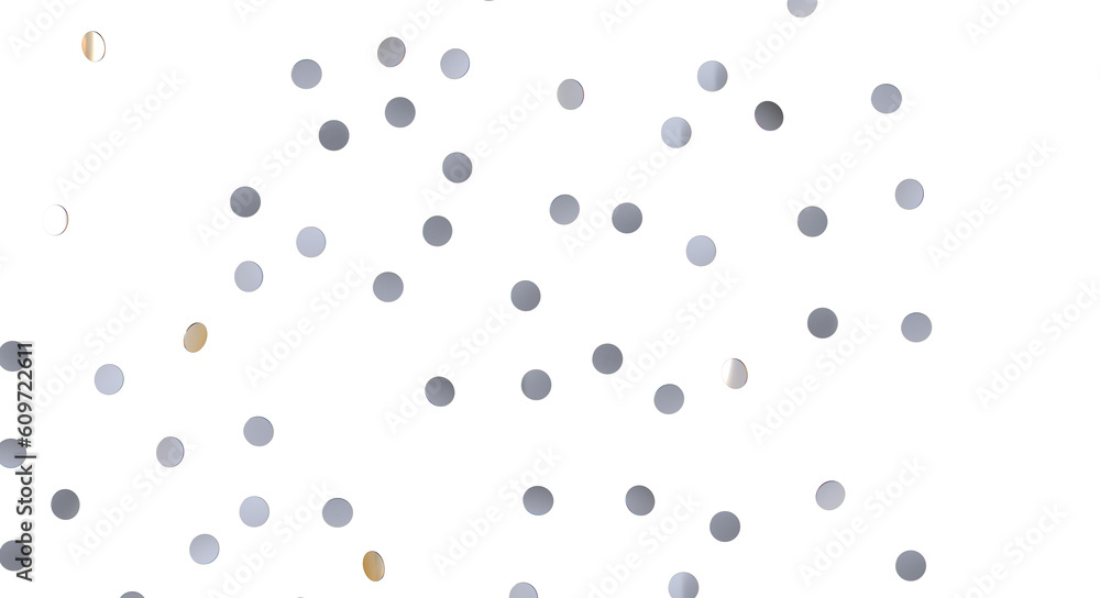 Sunburst and colorful confetti background frame illustration - Silver Holographic PNG Sunburst and colorful confetti background frame illustration - Silver Holographic PNG