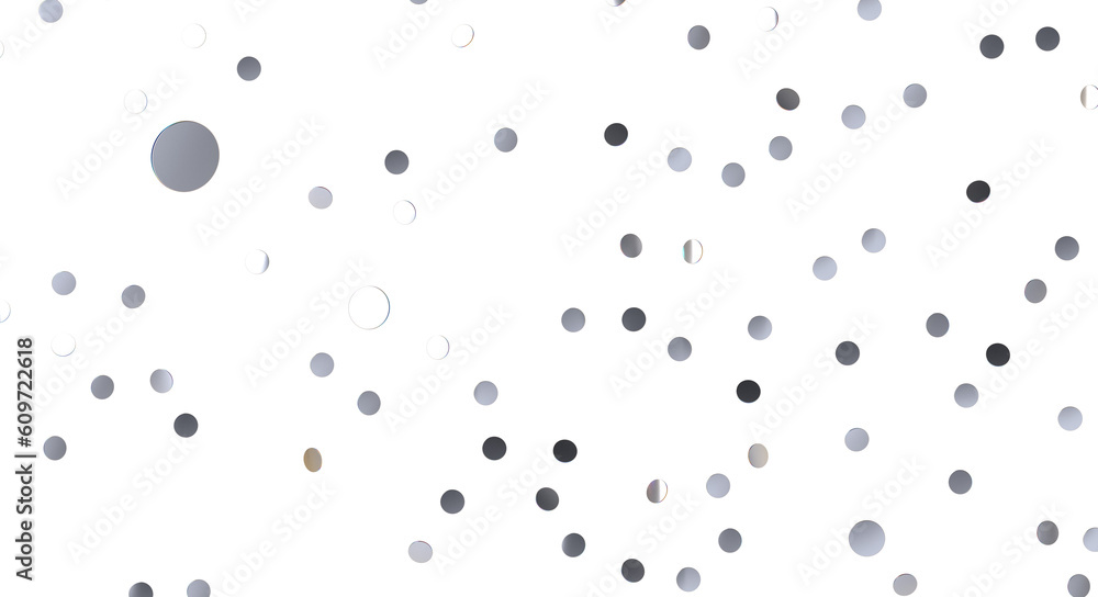 Sky confetti flying in the sky during Pride parade - Silver Holographic PNG Sky confetti flying in the sky during Pride parade - Silver Holographic PNG
