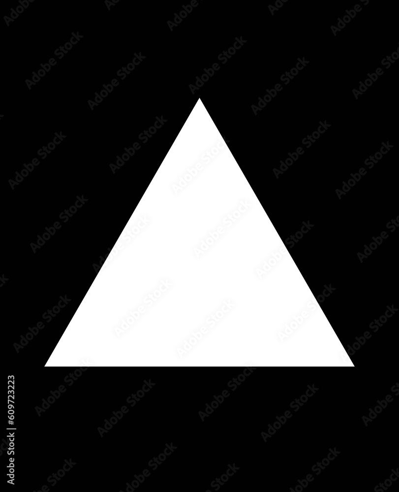white triangle on a black background black and white color white triangle on a black background black and white color