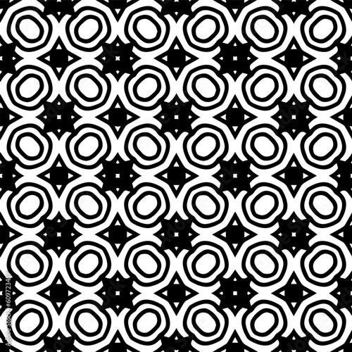 Vector monochrome pattern, Abstract texture for fabric print, card, table cloth, furniture, banner, cover, invitation, decoration, wrapping.seamless repeating pattern. Black pattern.