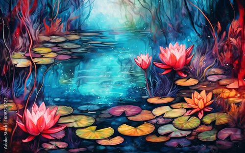 Meditative Pond