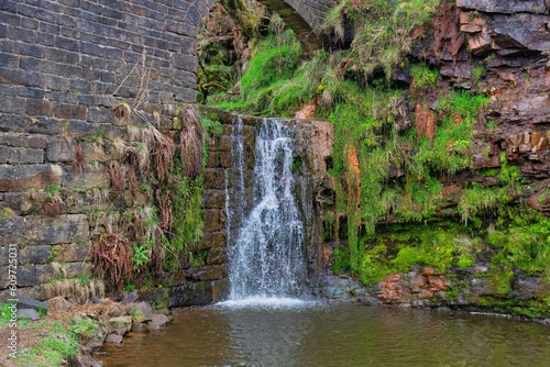 waterfall in the forest