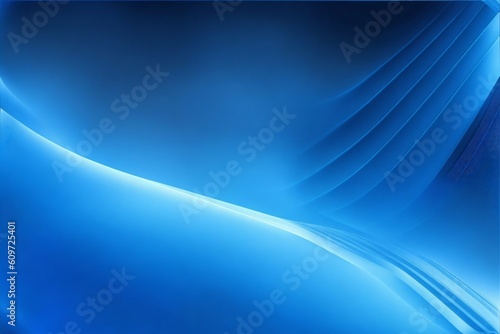 Abstract Light Background. Blue background with waves