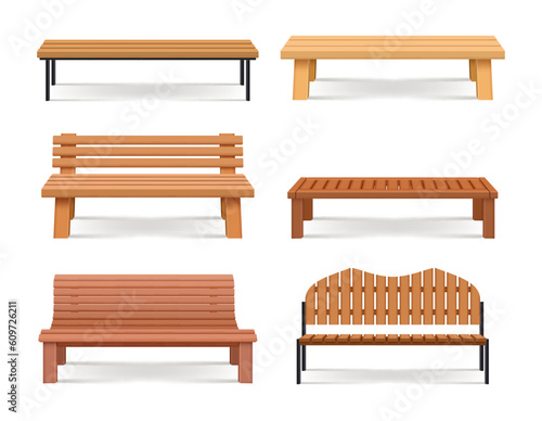 Canvas Print Benches